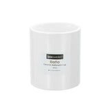 Load image into Gallery viewer, Bano White Ceramic Bathroom Cup - 8cm x 8cm x 9cm
