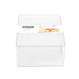 Load image into Gallery viewer, Crystal Fridge Tray With Lid - 30cm x 20cm x 10.5cm
