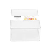 Load image into Gallery viewer, Crystal Fridge Tray With Lid - 30cm x 20cm x 10.5cm