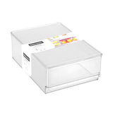 Load image into Gallery viewer, Crystal Fridge Tray With Lid - 30cm x 20cm x 10.5cm
