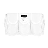 Load image into Gallery viewer, Crystal 3 Bottle Stackable Holder - 30cm x 21cm x 10.5cm