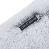 Load image into Gallery viewer, Silver Calming Plush Lounger - 102cm x 89cm x 16cm
