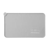 Load image into Gallery viewer, Rectangle Non Slip Silicone Pet Food Mat - 49cm x 30cm