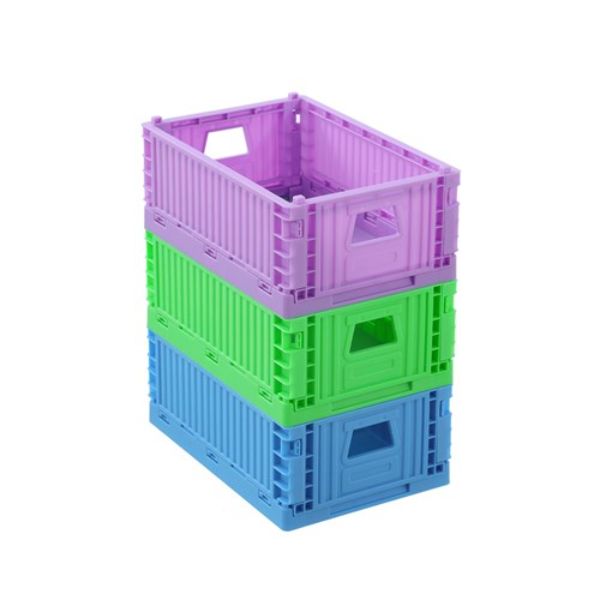Small Foldaway Crate - 21cm x 14cm x 8cm