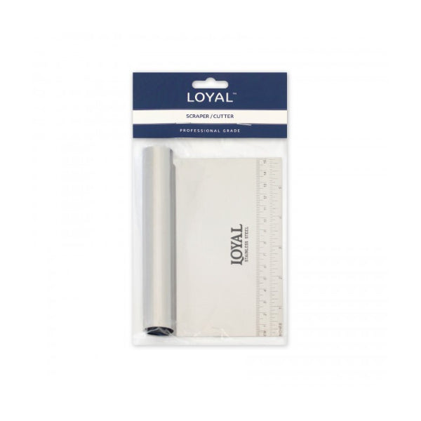 Scraper / Cutter With Curved Handle - 11.5cm