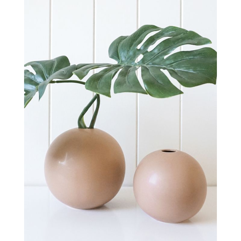 Blush Sphere Small Vase - 12cm
