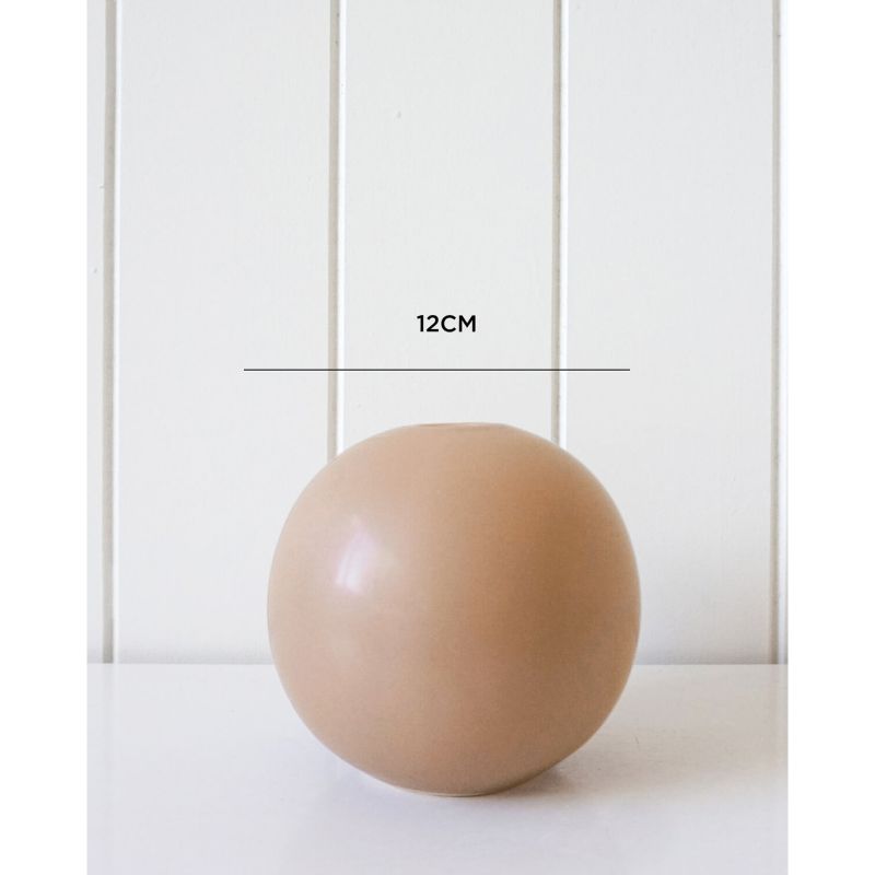 Blush Sphere Small Vase - 12cm