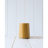 Load image into Gallery viewer, Mustard Antibes Ceramic Pot Planter Vase - 25cm x 10cm x 13cm