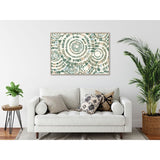 Load image into Gallery viewer, Forest Rain Framed Premium Artwork - 80cm x 120cm