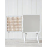 Load image into Gallery viewer, White Zion Side Table - 33cm x 50cm x 30cm
