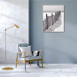 Load image into Gallery viewer, Beaches Edge Framed Canvas - 80cm x 100cm