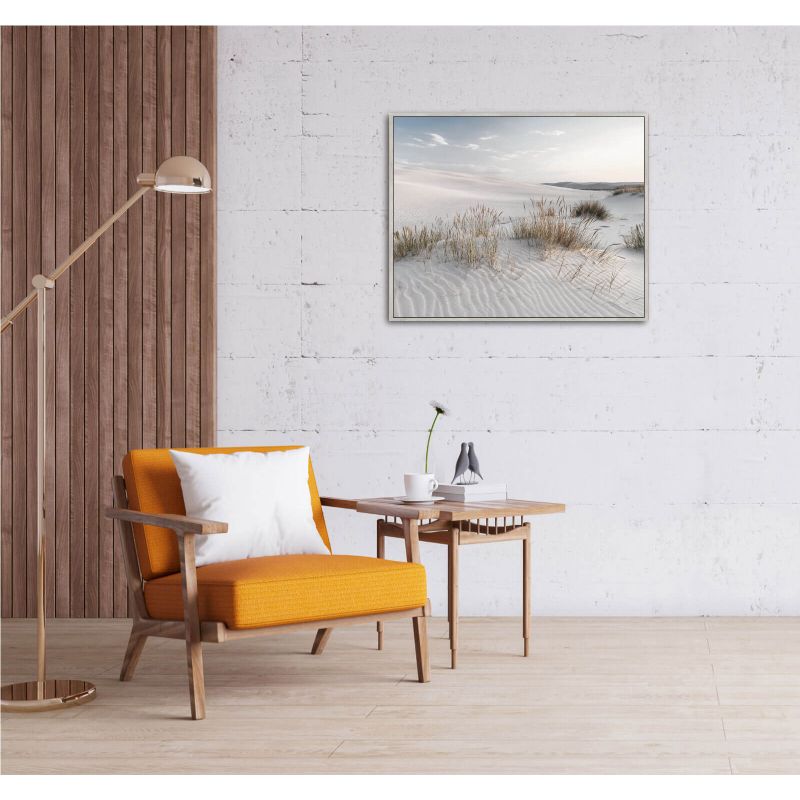 Sand Dunes Framed Canvas - 80cm x 100cm
