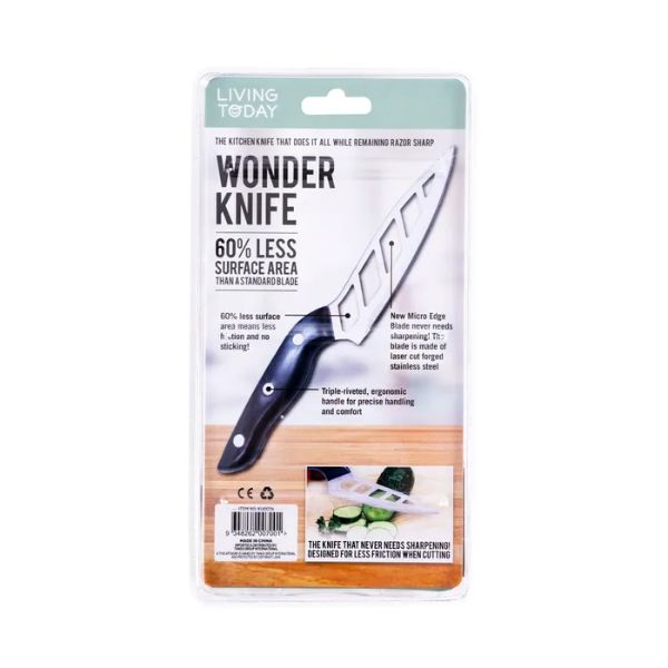 Wonder Knife - 16cm x 3.5cm x 26.7cm