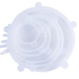 Load image into Gallery viewer, 6 Pack Cook Easy Silicon Lid Set