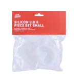 Load image into Gallery viewer, 6 Pack Cook Easy Small Silicone Lid Set