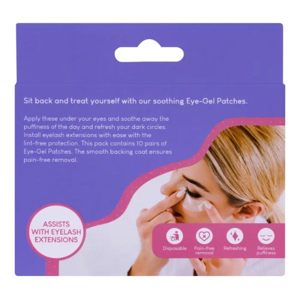 10 Pack Under Eye Gel Patch