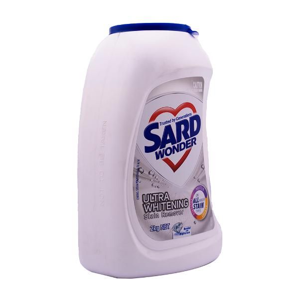 Ultra White Sard Wonder Stain Remover - 2kg