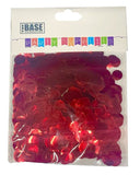 Load image into Gallery viewer, Red 2cm Foil Confetti - 20g