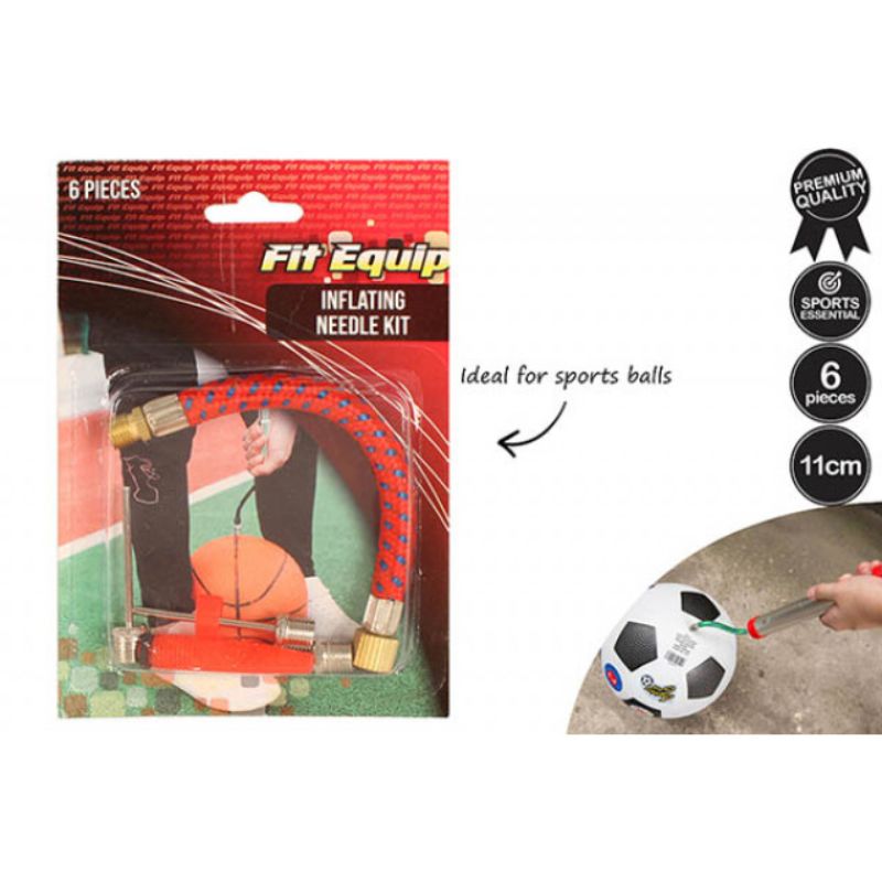 5 Pack Inflating Needle Kit - 11cm