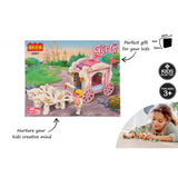 Load image into Gallery viewer, 98 Piece Carriage And Princess Build Block - 20cm x 16cm x 5cm