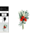 Load image into Gallery viewer, Pincushion Eucalyptus Deluxe Floral Bouquet - 52cm