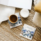 Load image into Gallery viewer, 4 Pack Wren Ceramic Coaster Gift Box - 10cm x 10cm