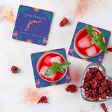Load image into Gallery viewer, 4 Pack Ceramic Zodiac Sagittarius Coaster Gift Box