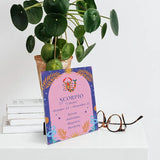 Load image into Gallery viewer, Ceramic Zodiac Scorpio Sentiment Plaque - 12cm x 14cm