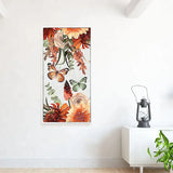 Load image into Gallery viewer, Cinnamon Shadow Framed Painting - 50cm x 100cm
