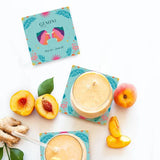 Load image into Gallery viewer, 4 Pack Ceramic Zodiac Gemini Coaster Gift Box