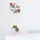 Load image into Gallery viewer, Cinnamon Canvas - 20cm x 20cm