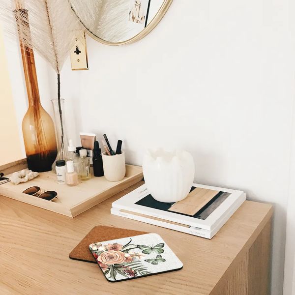 6 Pack Cinnamon Coaster - 10cm x 10cm