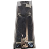 Load image into Gallery viewer, Black Suspenders