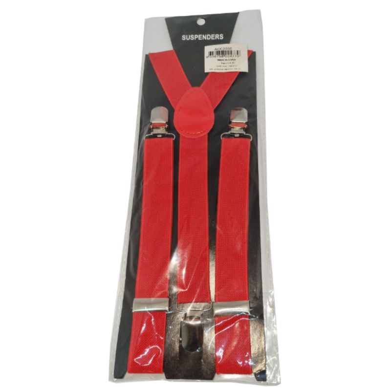 Red Suspenders