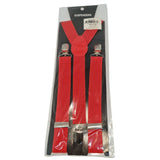Load image into Gallery viewer, Red Suspenders