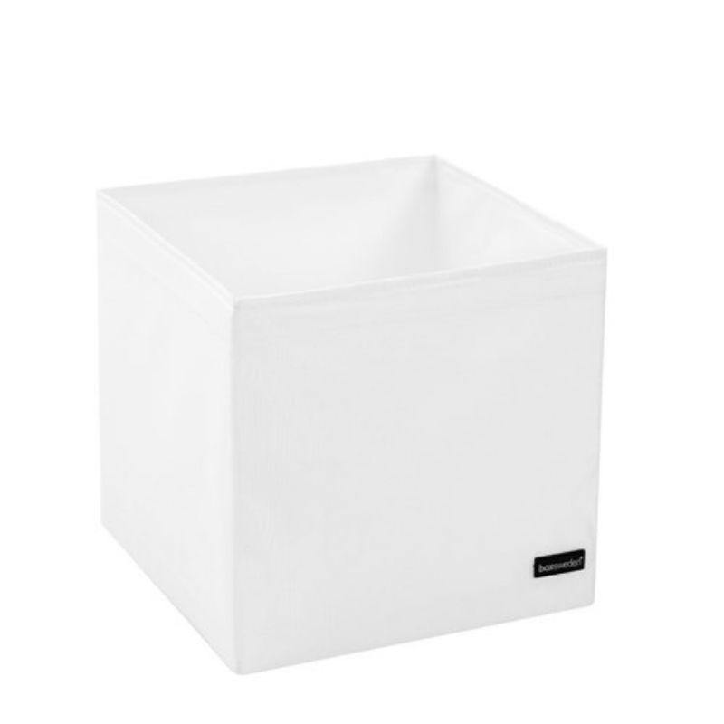 White Kloset Storage Cube 28cm x 28cm x 28cm The Base Warehouse