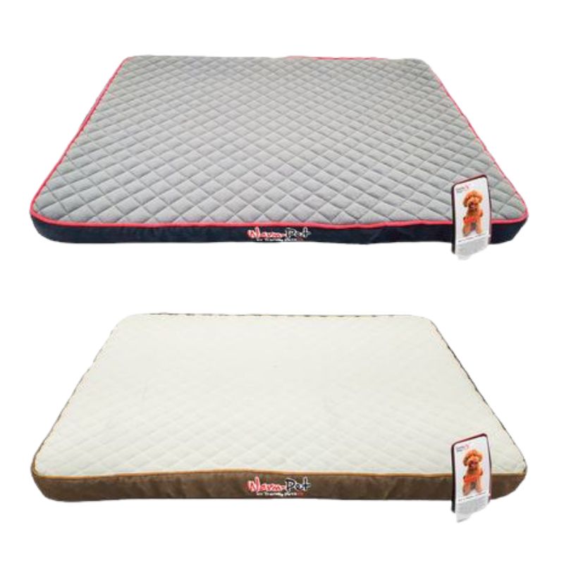 Self Warming Pet Foam Bed - 80cm x 50cm x 6cm