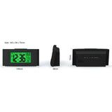 Load image into Gallery viewer, Digital Table Clock &amp; Lighting - 14.5cm x 7cm x 4cm
