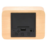 Load image into Gallery viewer, Wooden Cuboids LED Table Clock