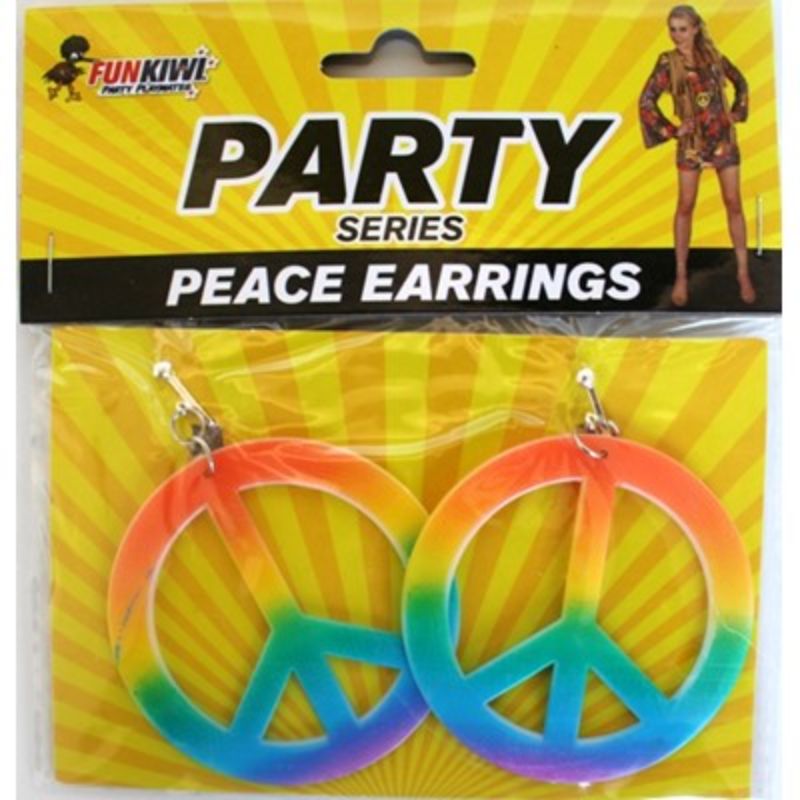Funkiwi Peace Earrings