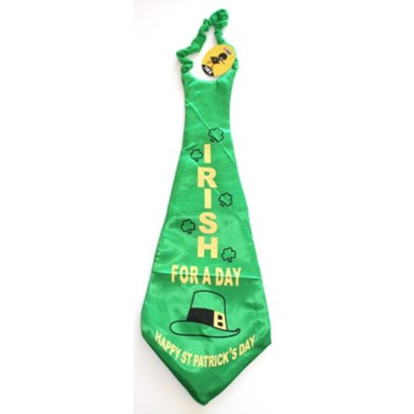 Irish For a Day Jumbo Tie