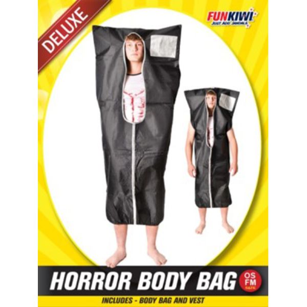 HORROR BODY BAG ADULT