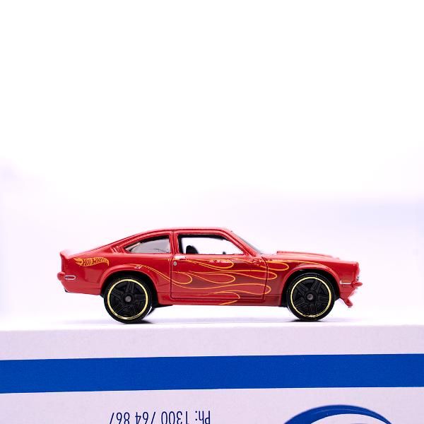 Red Hot Wheels Car