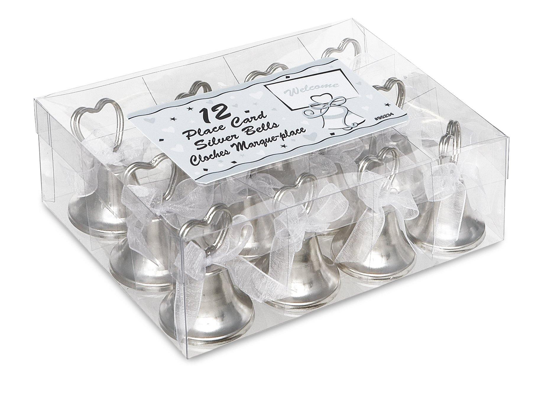 12 Pack Wedding Bells Place Card