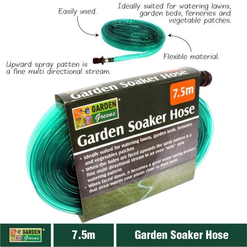 Garden Soaker Hose - 7.5m - The Base Warehouse