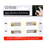 Load image into Gallery viewer, 4 Pack A23 & A27 Alkaline Batteries