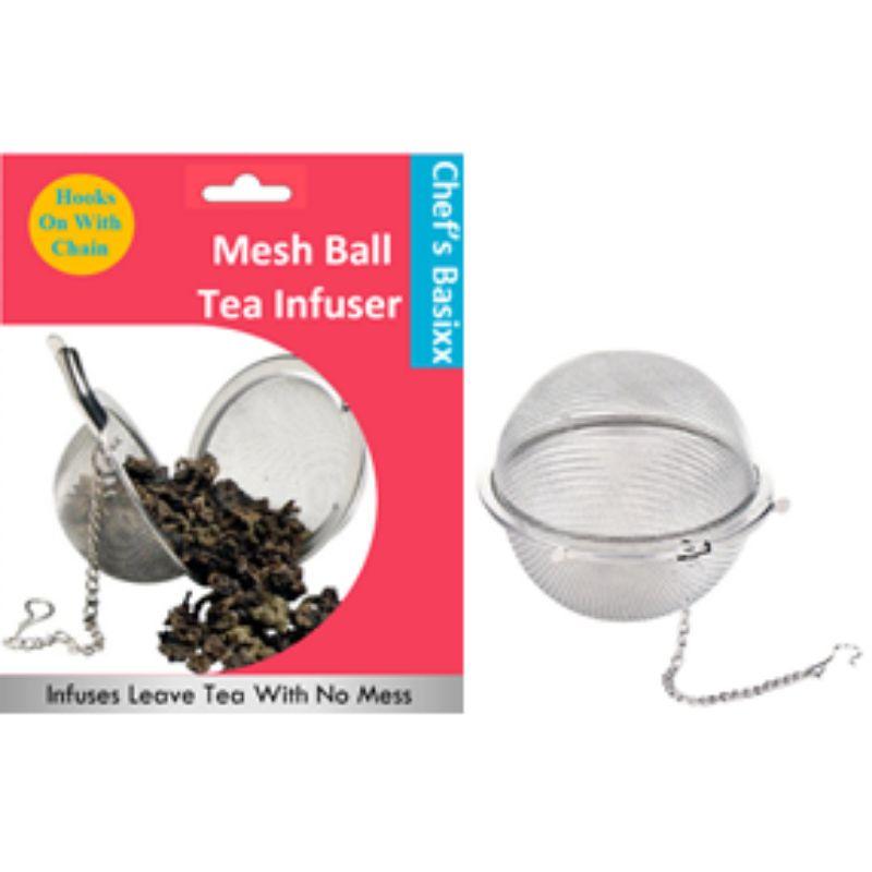 Stainless Steel Mesh Tea Ball The Base Warehouse