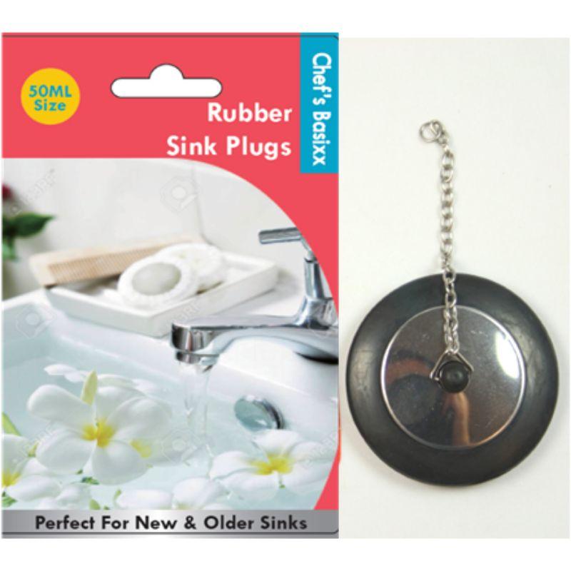 50mm Stainless Steel Sink Plug