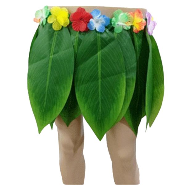 TI Leaf Hula Skirt
