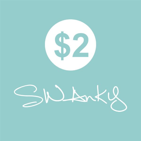 $2 Swanky Card